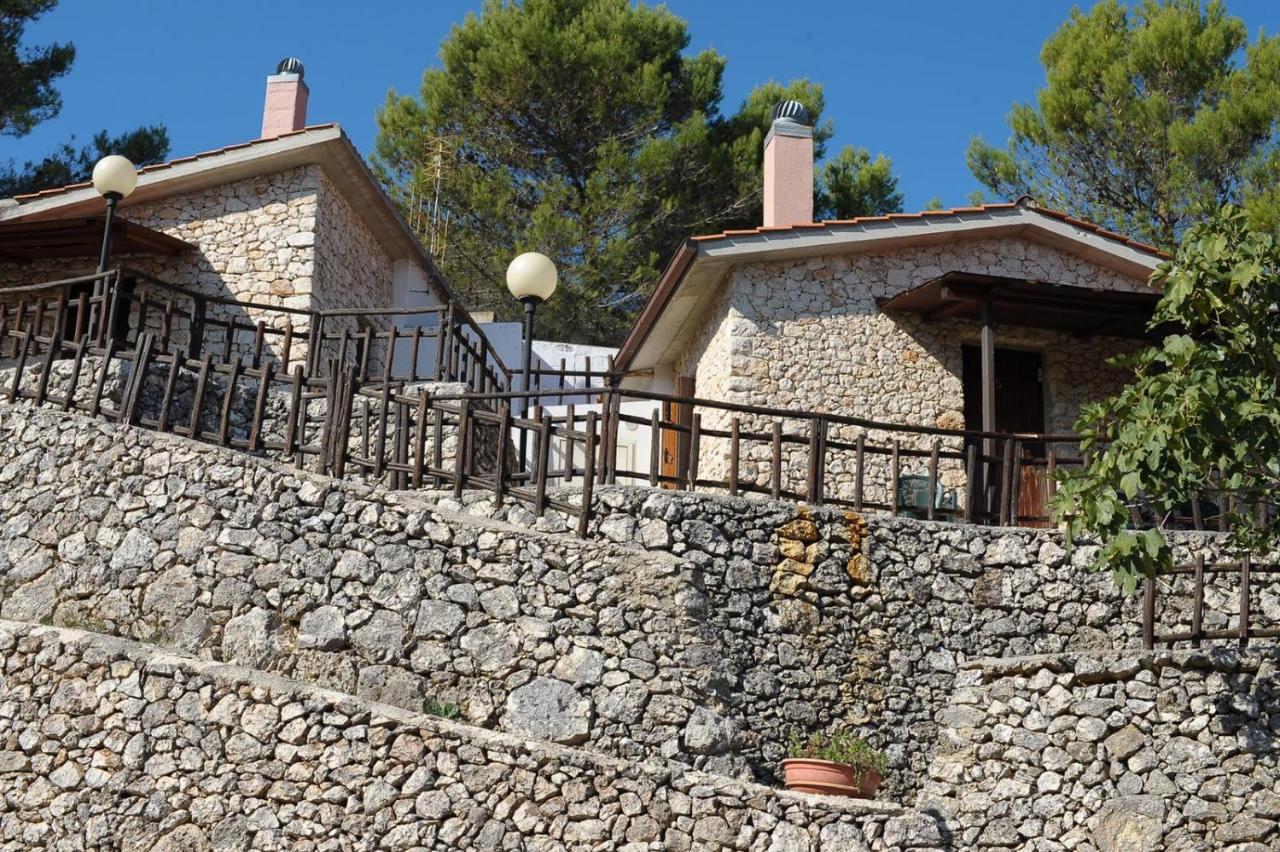 Agriturismo Monte Sacro Маттината Экстерьер фото