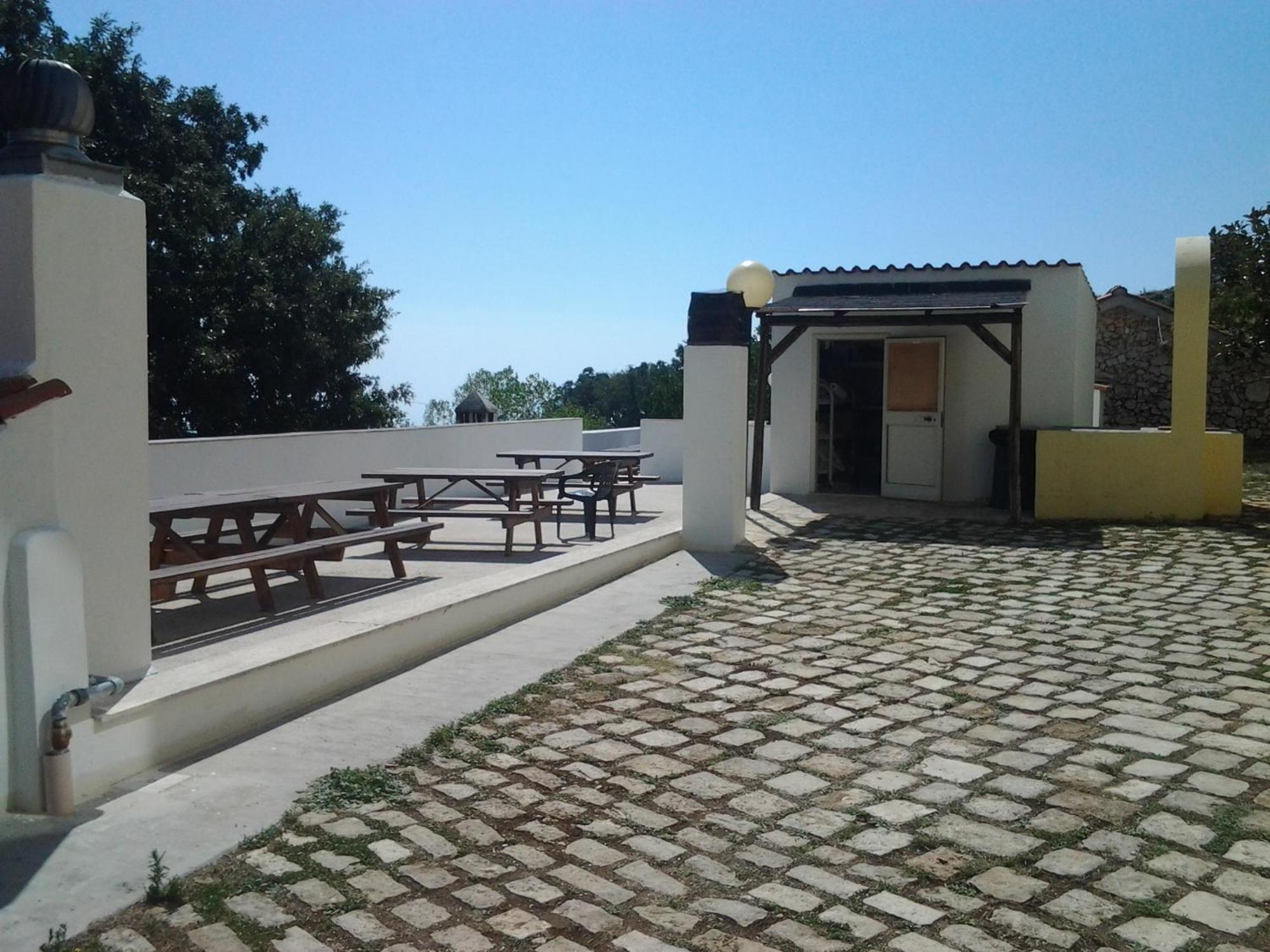 Agriturismo Monte Sacro Маттината Экстерьер фото