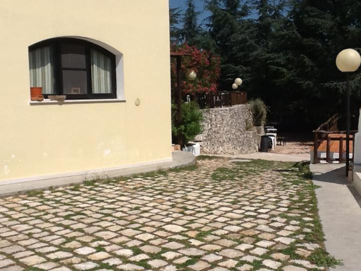 Agriturismo Monte Sacro Маттината Экстерьер фото