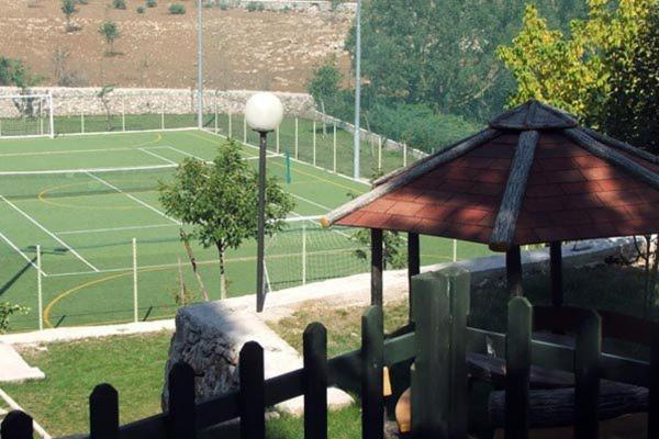 Agriturismo Monte Sacro Маттината Экстерьер фото
